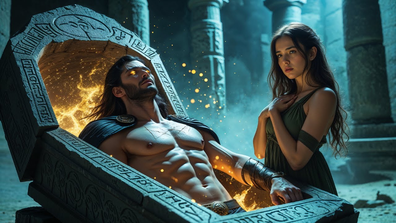 The Rejected Omega Lifted the Moon-Sealed Lid — And Awakened the Alpha King Frozen in Time for Her