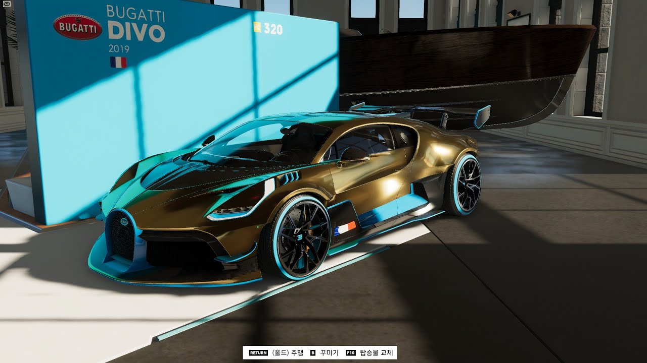 The crew 2 настройки bugatti diva