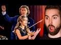 Vocal Coach Reacts to 15 Year Old Emma Kok Singing Voilà – André Rieu