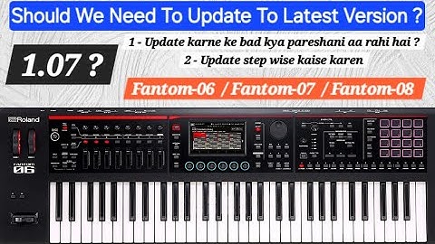 1.07  Latest Update Fantom-06 | Big Problem ⚠️ | Kya ham update karen ?Part - 69#fantom06 #1.7update