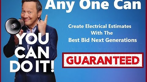 Electrical Estimation Secrets You Need to Know NOW