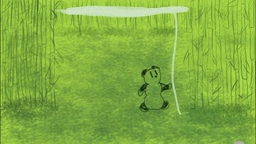 Panda Birthday Wishes