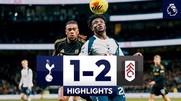 Spurs 1-2 Fulham | Premier League Highlights