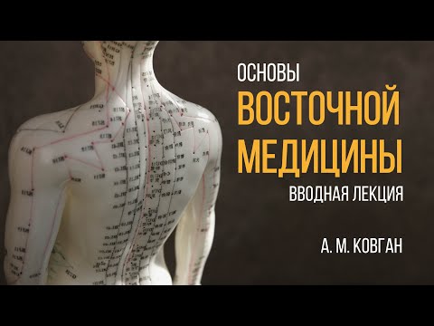 Основы Восточной медицины. Вводная лекция. А. М. Ковган.