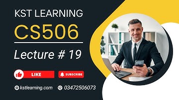 CS506 Short Lecture 19 Urdu/Hindi | Web Design Short Lectures | CS506 Short Notes