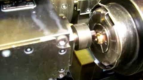 Miyano BND 42S5 Polar Coordinate Interpolation milling