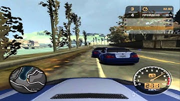 NFS MW Seagate & Camden EDRxNeon vs EDRxbalbes vs EDRxWess vs F1 BMW noN2O