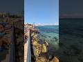Запрет на купание в море?#италия #пляж