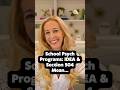 School Psych Programs: IDEA & Section 504 Mean…