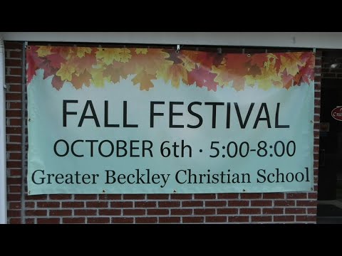 Greater Beckley Christian School gears up for 20th Annual Fall Festival