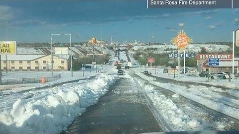 Snow Plows Needed in July!