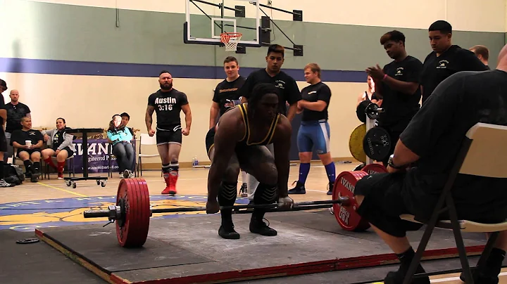 Taryn Jones 3 Deadlift