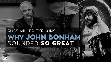 Why John Bonham Sounded so Great