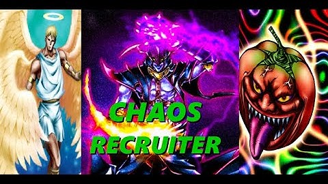Chaos Recruiter - Yu-Gi-Oh! Goat Format - Replays & Decklist