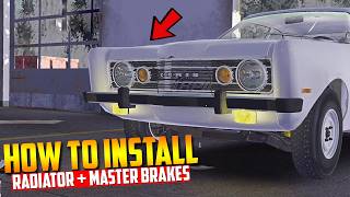 How to Install OEM Radiator & Brake Master Cylinder in My Winter Car 2026 | Ogygia Vlogs🇺🇸