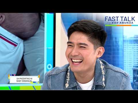 Fast Talk with Boy Abunda: Paano si Robi Domingo bilang isang ama? (Episode 965)
