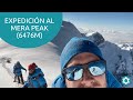 Expedición al Mera Peak (6476m)