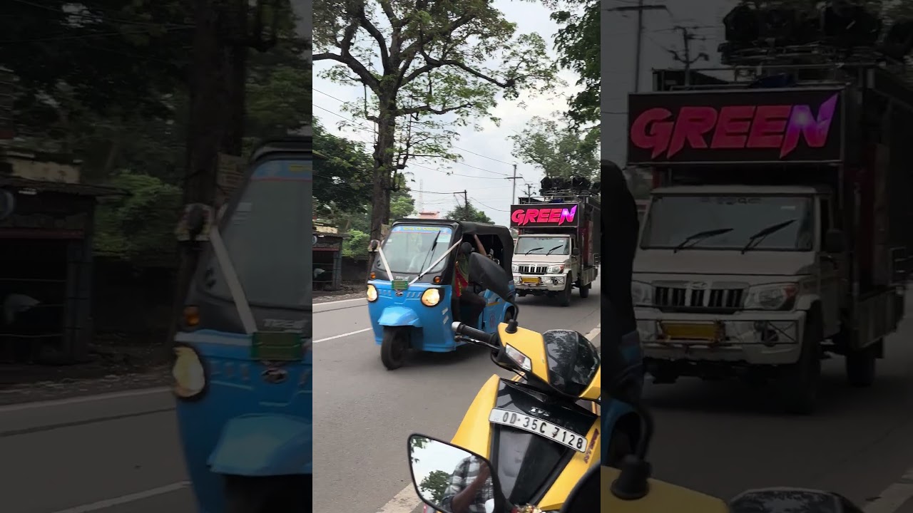 Dj Green light 💚and sound 