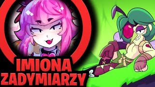 POCHODZENIE IMION WSZYSTKICH ZADYMIARZY z BRAWL STARS *historie postaci* cz.2