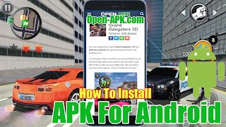 Grand Gangsters 3D for Android - OpenAPK screenshot 4