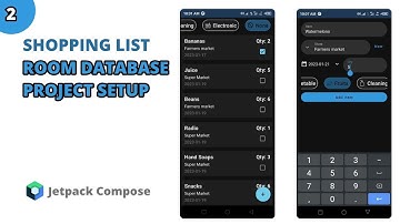 Building a Shopping List App: Jetpack Compose & Room Library Setup Tutorial