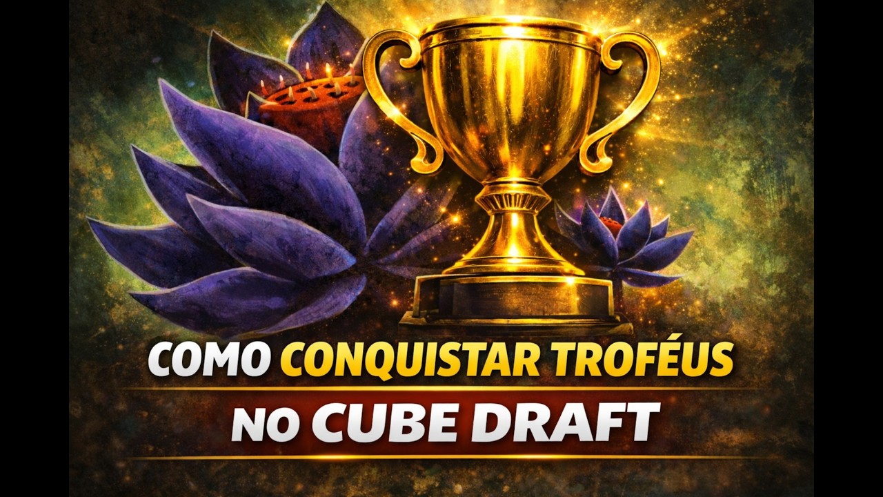 Troféu no CUBE DRAFT - Magic Arena