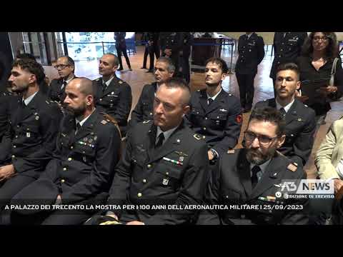 A PALAZZO DEI TRECENTO LA MOSTRA PER I 100 ANNI DELL'AERONAUTICA MILITARE | 25/09/2023