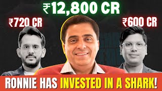 Celebrity Why is Ronnie Screwvala the ONLY Billionaire Shark in Shark Tank India? | Startup Analyst Net Worth