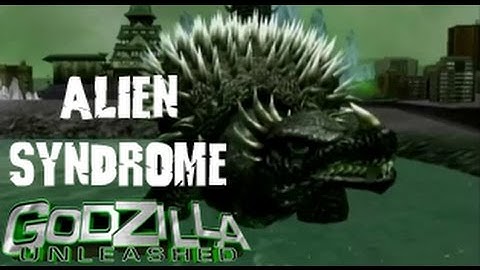 Adiraiju Plays Godzilla Unleashed: Part 16 (Alien Syndrome)