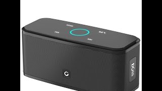 Doss Touch Wireless Bluetooth V4.0 Portable Speaker With Hd Sound And Bass Black Review Amazon