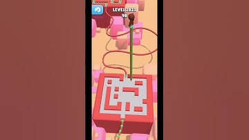 Gameplay top mobile games Relaxing n satisfying game iOS/ANDROID Stacky Dash  #shorts Level 2823