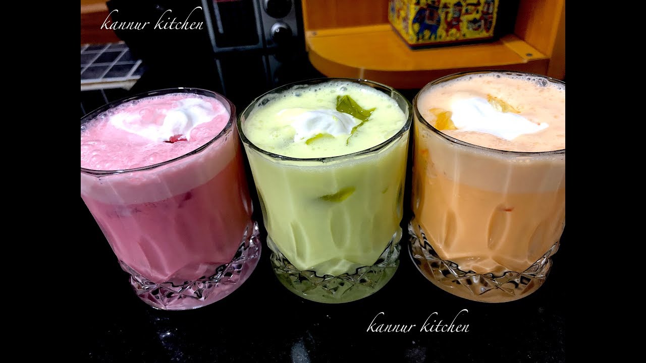 Jelly Milk Shakes Amazing Jelly Drinks Strawberry, Mango & Lime