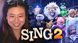 Sing 2 Has No Right To Be This Good! First time Watching SING 2 *Movie Reaction*