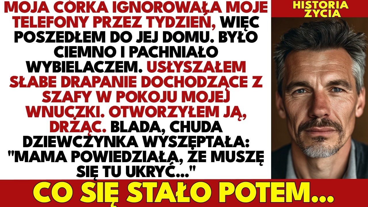 Nie Mogłem Się Dodzwonić Do Córki Przez Tydzień. Gdy Poszedłem Do Jej Domu, Usłyszałem Drapanie