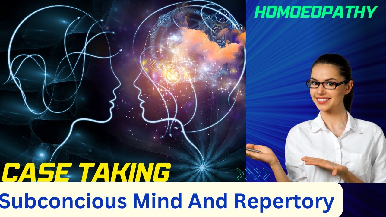 Homeopathy Case Taking Practical Repertorisation Human Psychology