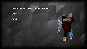 How to make a Simulator game in Roblox | Part 2 | Sell Ring and Gui