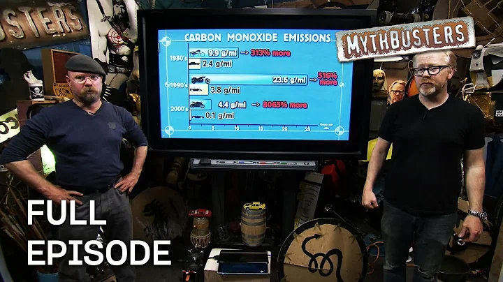 Bike Vs Car, What's More Green? | MythBusters | S7 E12 | Full Episode