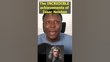 The INCREDIBLE achievements of Isaac Newton #shorts