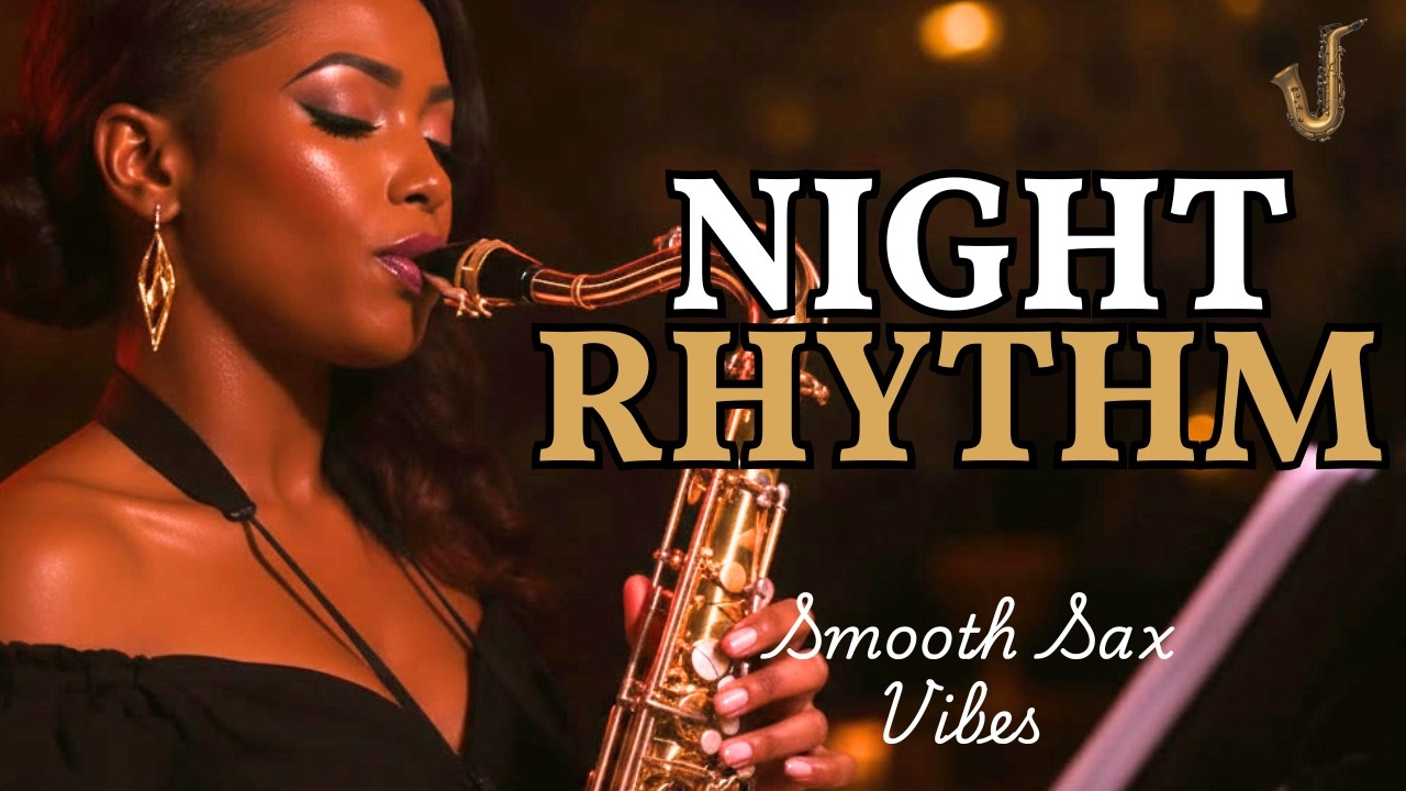 Late Night Jazz Lounge 🌙 After Dark Saxophone & Lounge Rhythm for Midnight Energy & Vibrant Nights