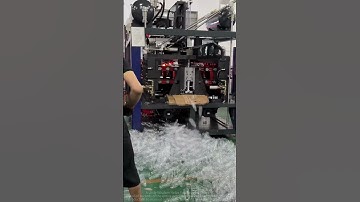 The Full Process of Plastic Bottle Production on the Factory Assembly Line!