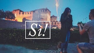 Italian Road Trip | SHE SAID Sì! 💙💍