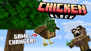 Unlocking this Chicken type changes EVERYTHING on ChickenBlock!