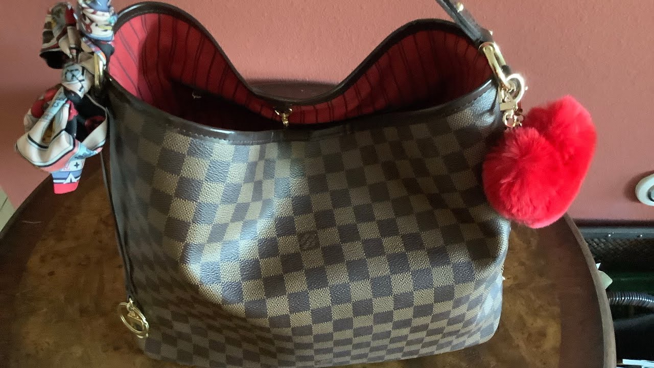 Louis Vuitton Damier Ebene Brown Delightful MM - A World Of Goods For You,  LLC