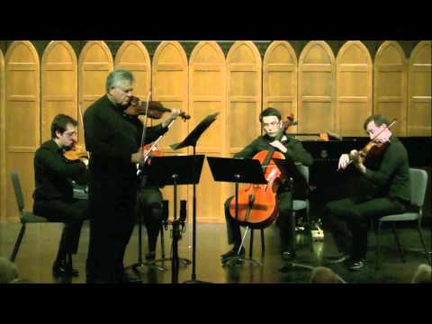 Rondo for Violin and String Quartet in A Major, D. 438 - Franz Schubert