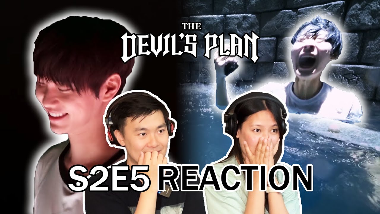 SECRET STAGES - Devil's Plan Season 2 Episode 5 Reaction