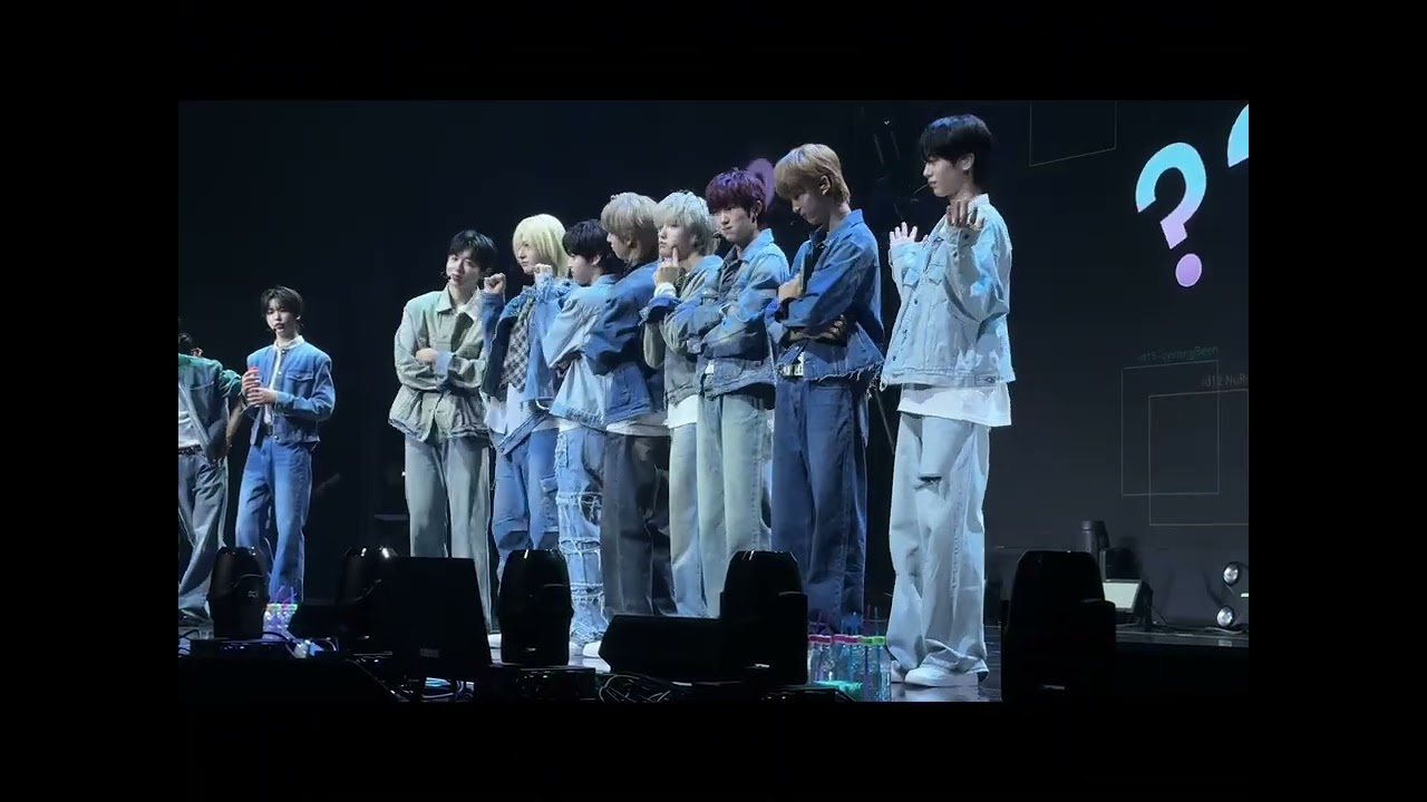 입덕한지 11일만에 아이덴티티 콘서트가는 아덴로그/아이덴티티 브이로그 