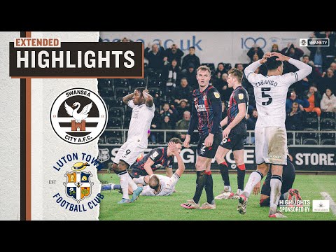 Swansea Luton Goals And Highlights