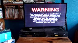 Opening To The Little Drummer Boy 1993 VHS