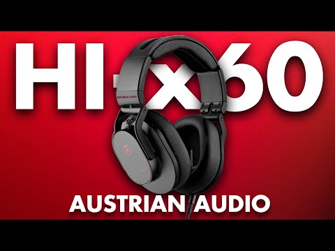 Austrian Audio Hi-X60 Review | ONE of The BEST STUDIO HEADPHONES