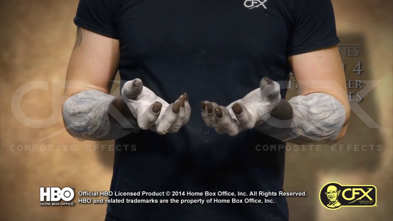 CFX White Walker Season 4 Silicone Gloves Movement Video